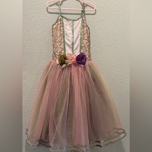 Curtain Call Costumes Dance size CME